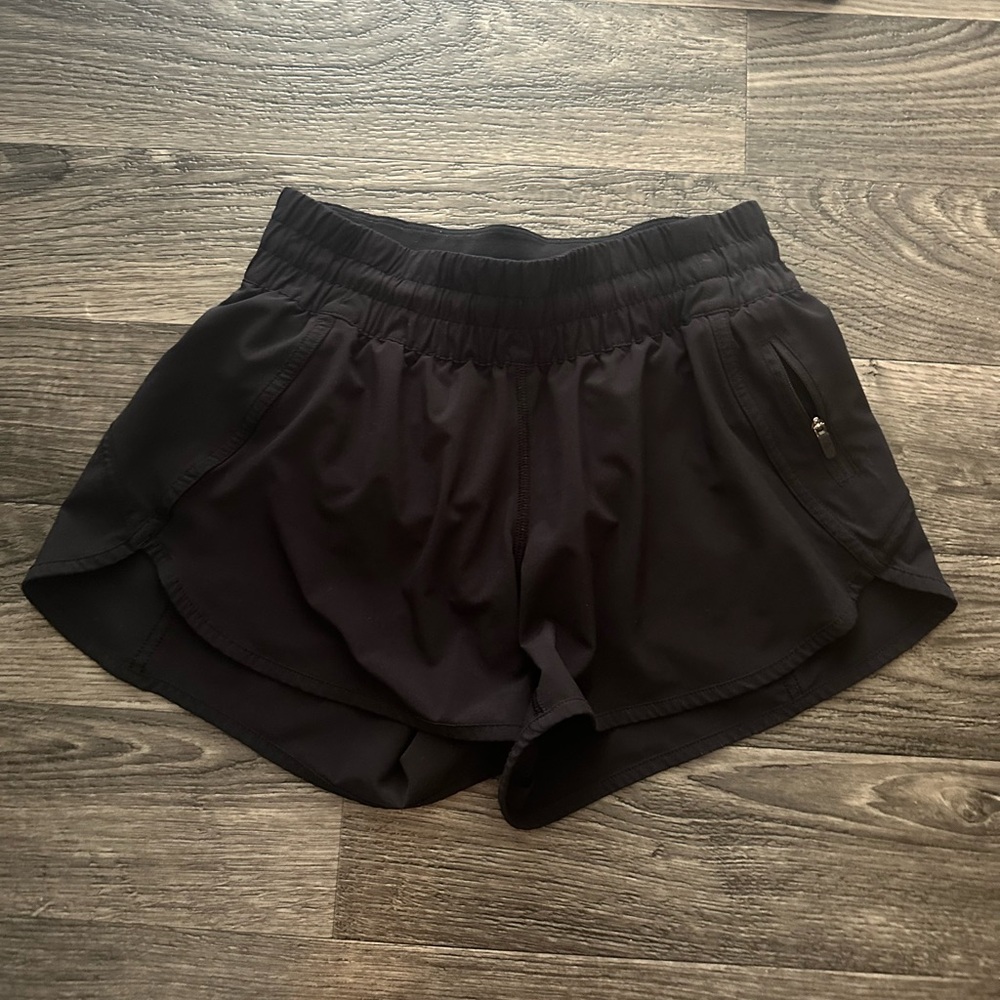 lululemon athletica Black Athletic Shorts